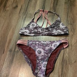 O’Neil girls bikini no tag fits 10/12